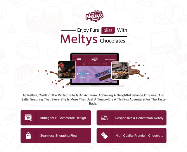 Meltys Chocolate - 1